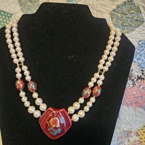 VINTAGE STYLE JAPAN NECKLACE